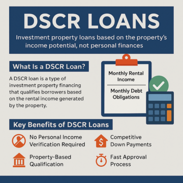 DSCR Loan Inforgraph